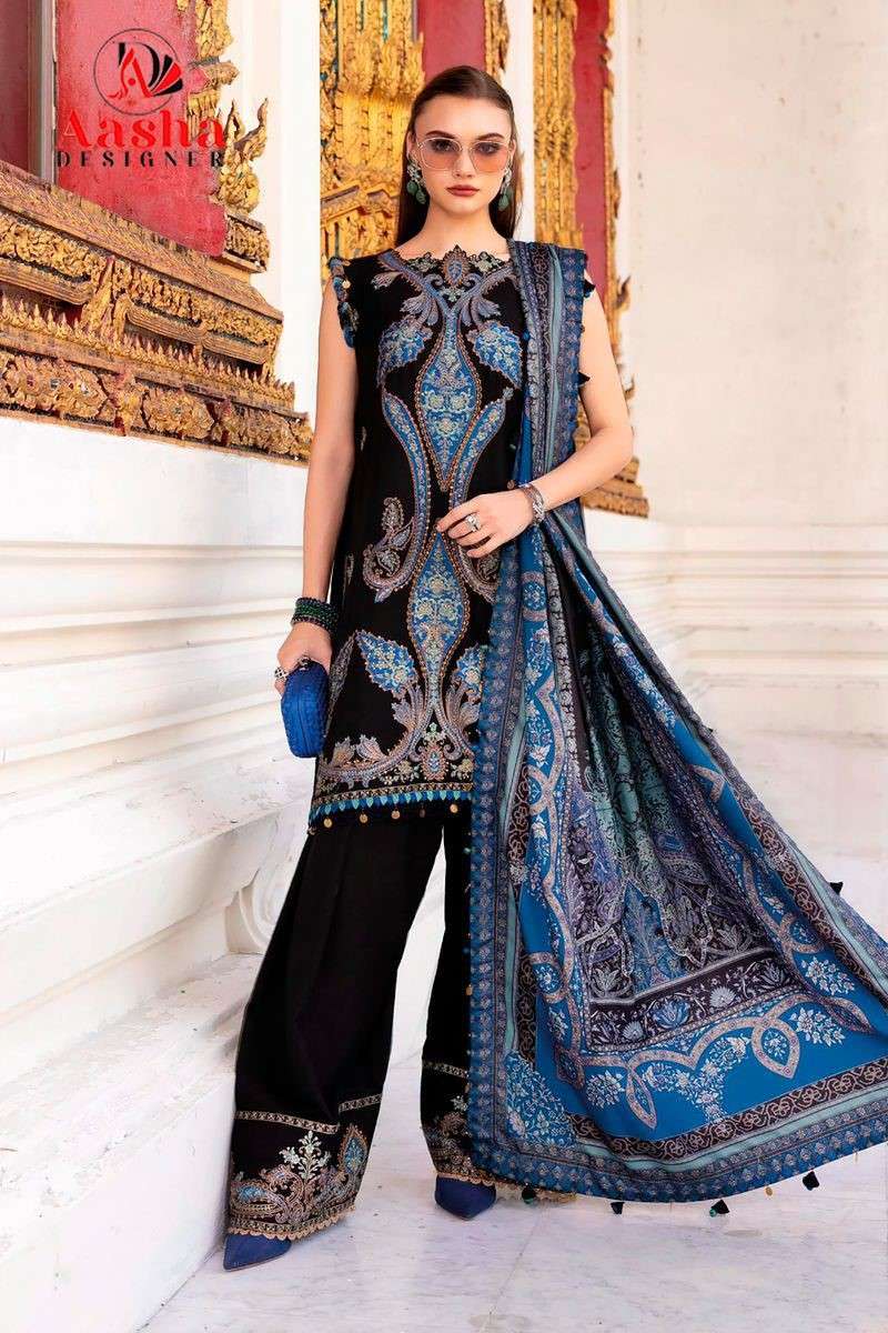 RAYON COLLECTION D NO. 1195 & 1200 BY AASHA DESIGNER
